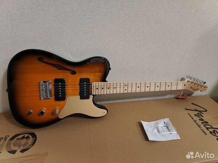 Новый Squier Paranormal Cabronita Telecaster Thin