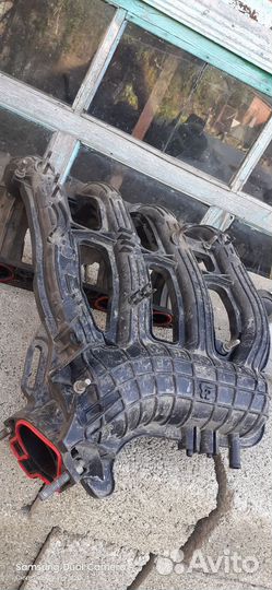 Впускной коллектор ваз 2112