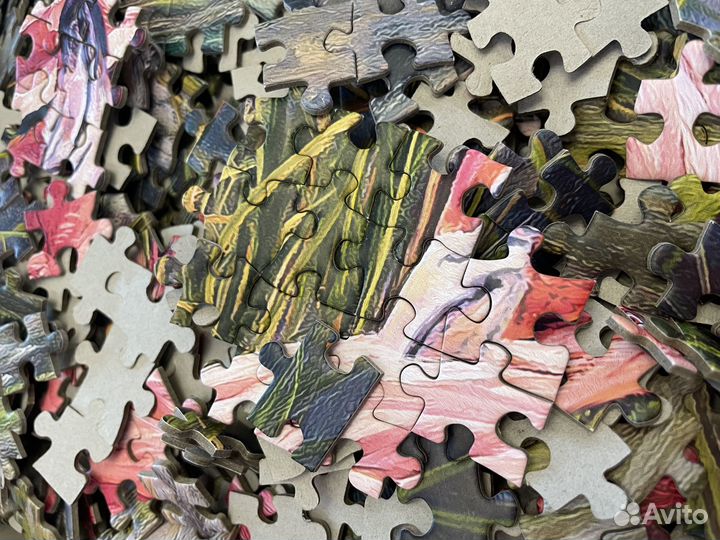 Пазлы 1000 деталей