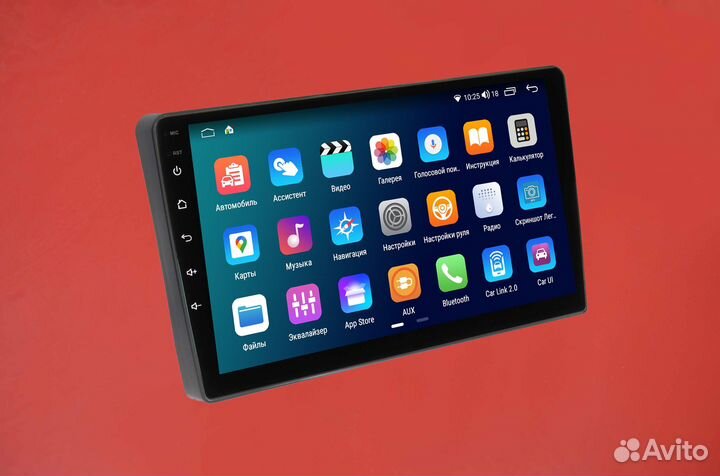 Магнитола LADA Granta 11-17 Android 4+32 FYT 9