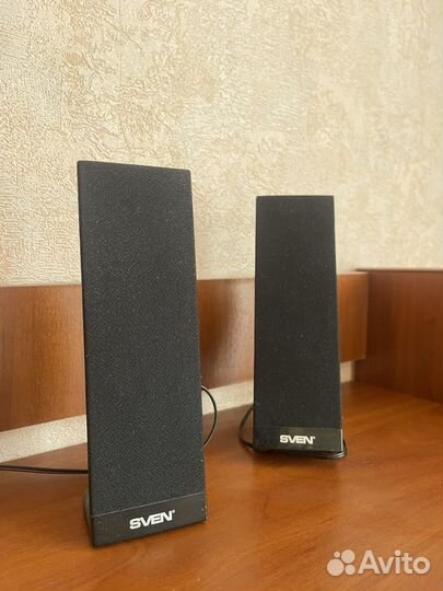 Колонки для компьютера sven