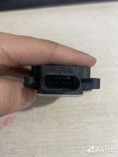 Моторчик заслонки жалюзи радиатора вольво хс90