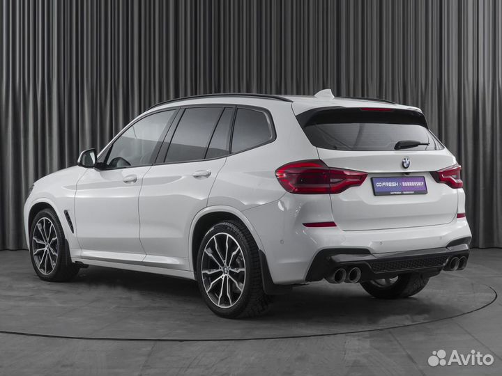 BMW X3 3.0 AT, 2018, 155 011 км