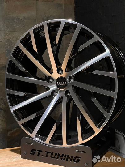 Новые литые диски Audi R20 5x112