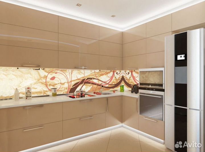 Защитное стекло на кухонный фартук