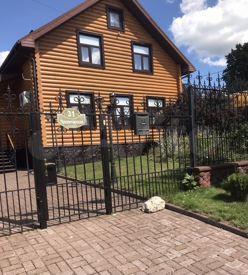 Дом 154 м² на участке 16,2 сот.