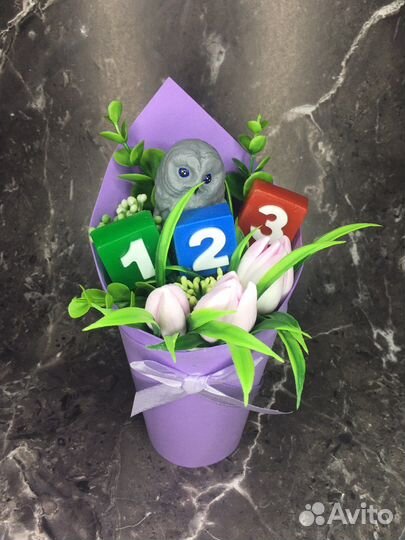 Мыло ручной работы учителю, педагогу, няне