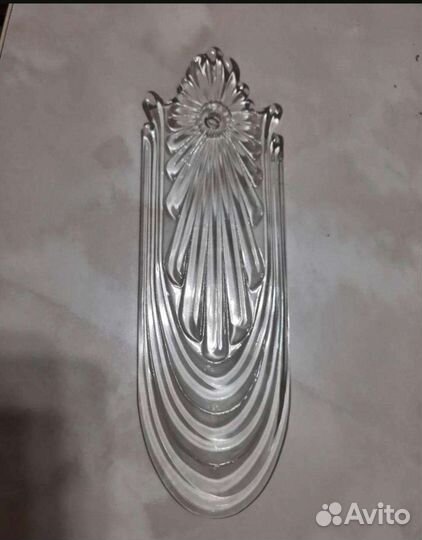 Хрустальные подвески