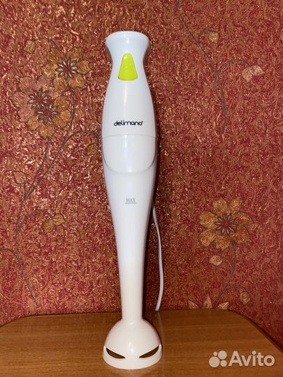 Блендер ручной мощный