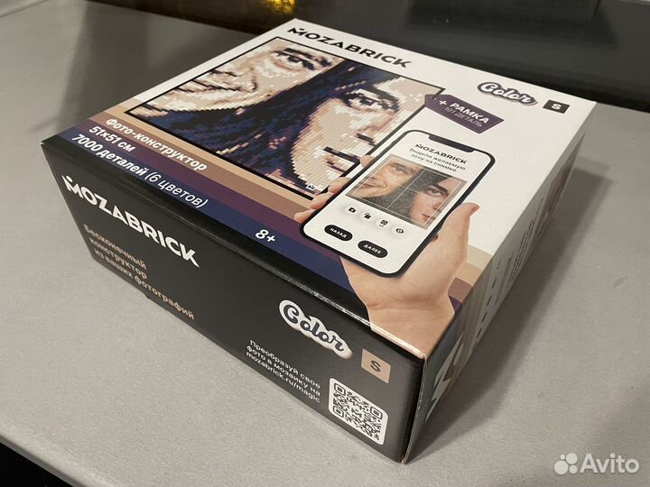 Mozabrick S фотоконструктор с рамкой