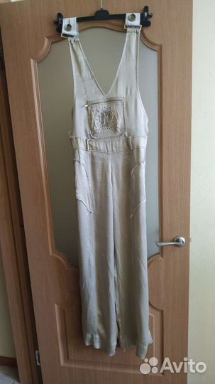 Шелковый комбинезон