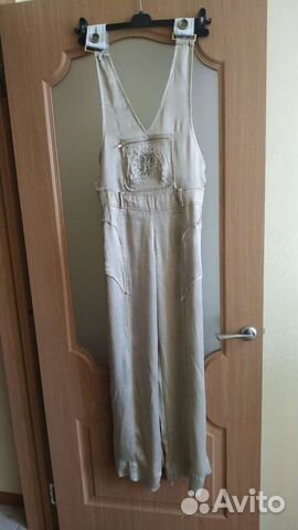 Шелковый комбинезон