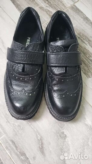 Школьная обувь для мальчика