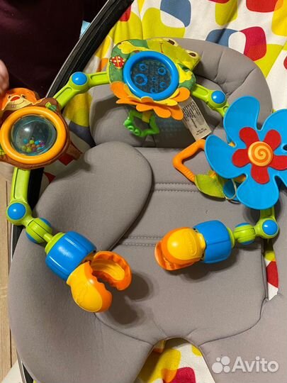 Электронные качели 4 moms