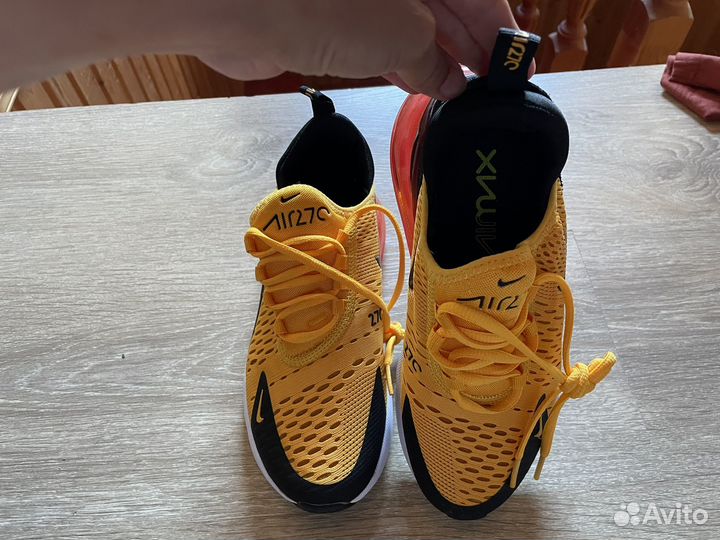 Кроссовки nike air max 270 женские37