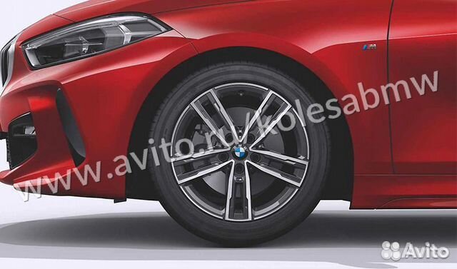 Новые зимние колеса BMW 550m стиль для 2-серии F44