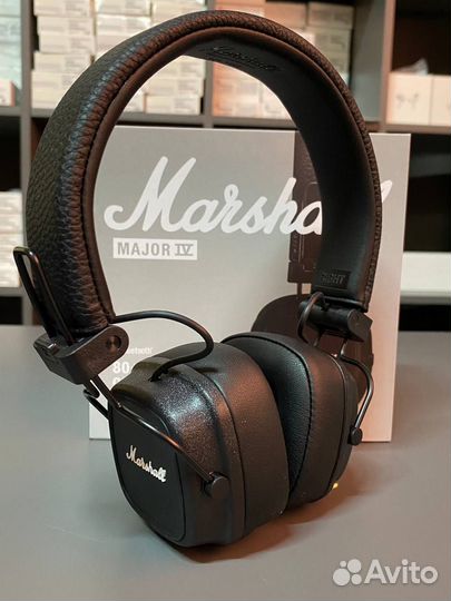 Беспроводные наушники Marshall major iv black