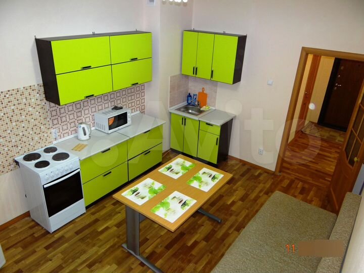 1-к. квартира, 60 м², 10/10 эт.