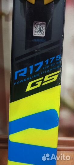 Горные лыжи salomon X-Rase SC 175