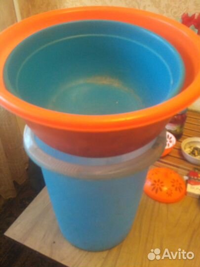 Ведро и тазы