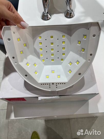 Уф лампы для сушки ногтей UNO