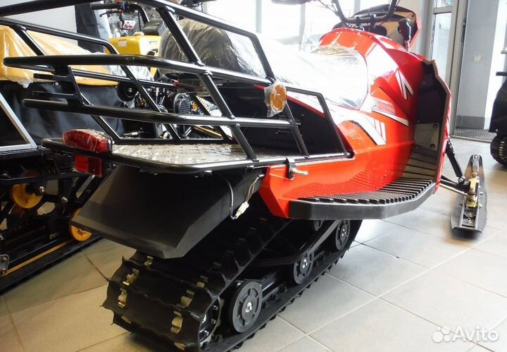 Снегоход vento snow CAT