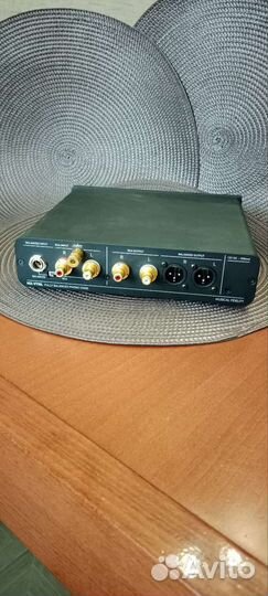 Фонокорректор Musical Fidelity MX-vynl Phono Black