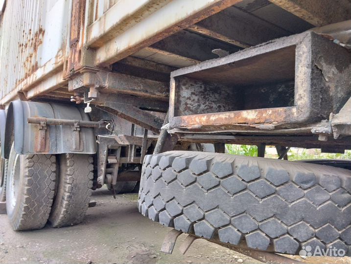 Полуприцеп контейнеровоз МАЗ 938920-011, 1994