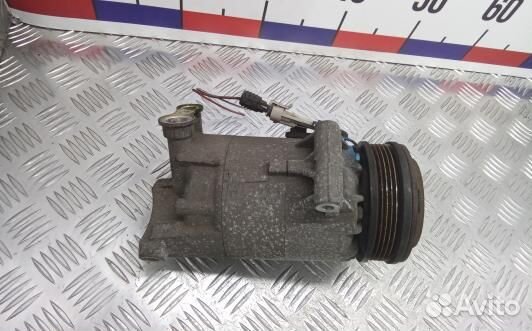 Компрессор кондиционера бензиновый opel zafira B