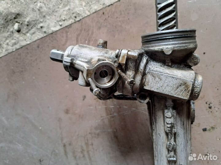 Рулевая рейка на Porsche Cayenne 955