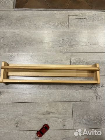 Полка настенная икеа Флисат