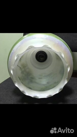 Люстры перламутр СССР