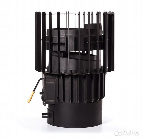 Чугунная печь для бани