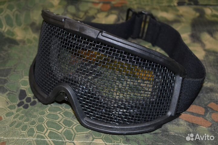 Очки защитные с сеткой