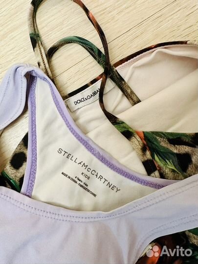 Купальники Stella McCartney и Dolce Gabbana