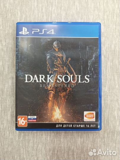 Dark Souls Remastered Ps4