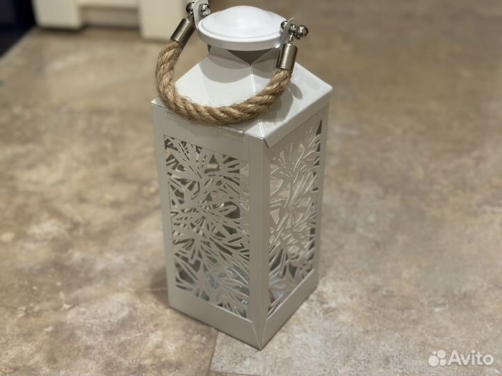 Коробка фонарь от Джин Gin Mare 0.7 л Gift Box