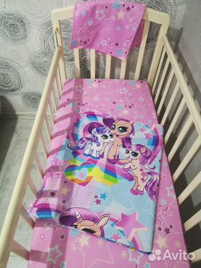 Комплект детского постельного