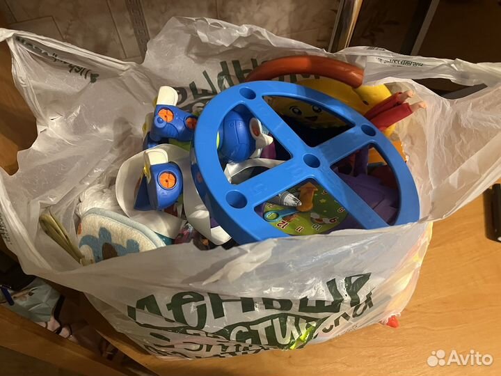 Детские игрушки пакетом