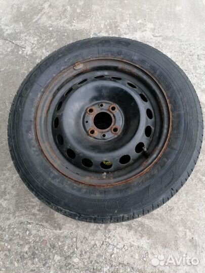 R14 Goodyear Eagle F1 GS 175/65, PCD 4x108 DIA 64.1