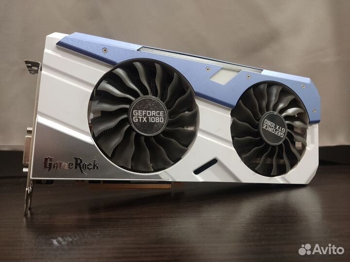 GTX 1080 Palit GameRock Premium Edition Видеокарта