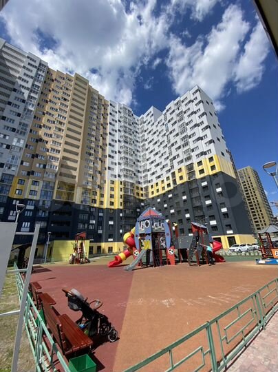 2-к. квартира, 49 м², 9/23 эт.