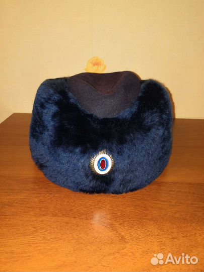 Шапка зимняя женская полиция