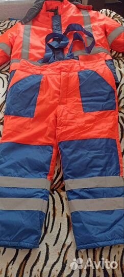 Комбез с курткой зимний