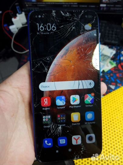 Xiaomi Redmi 9a 2/32 GB материнская плата