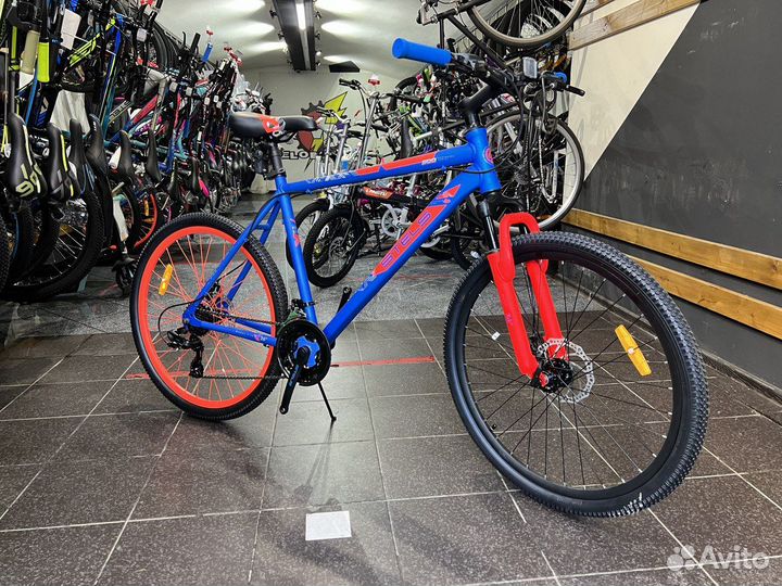 Велосипед горный Stels Navigator 500 MD