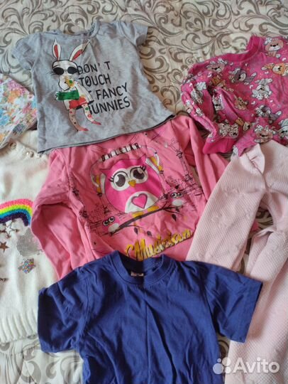 Вещи пакетом детские 3-4 года