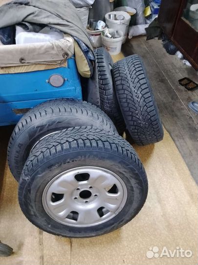 Колеса 215 65 r16 зимние