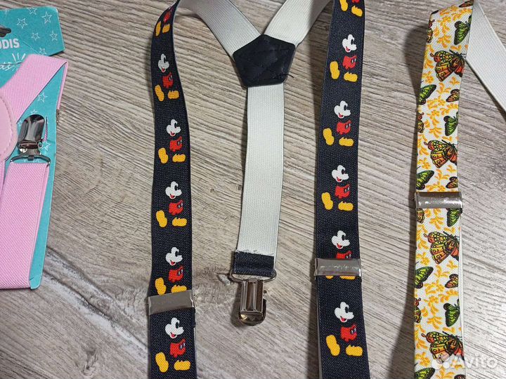 Подтяжки детские