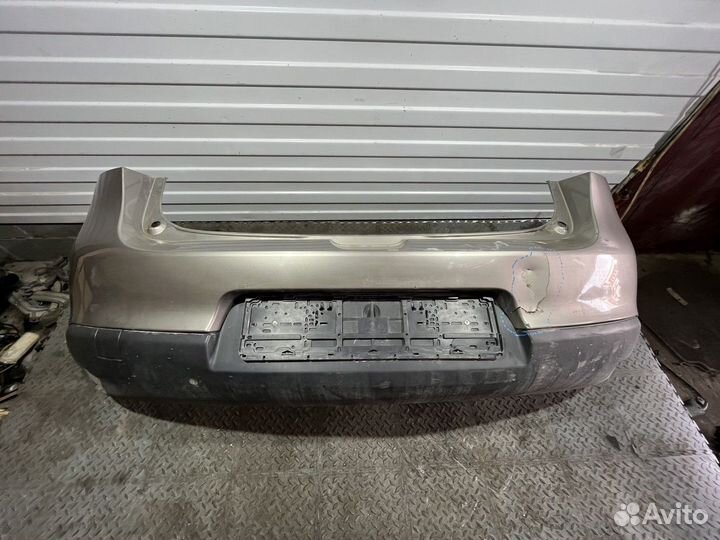 Бампер задний В сборе (Renault Megane)